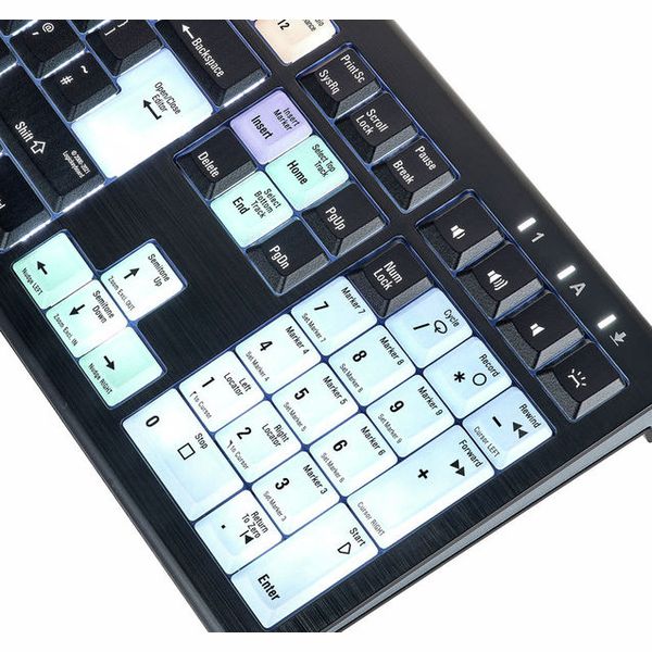 Logickeyboard Astra 2 Cubase/Nuendo PC UK