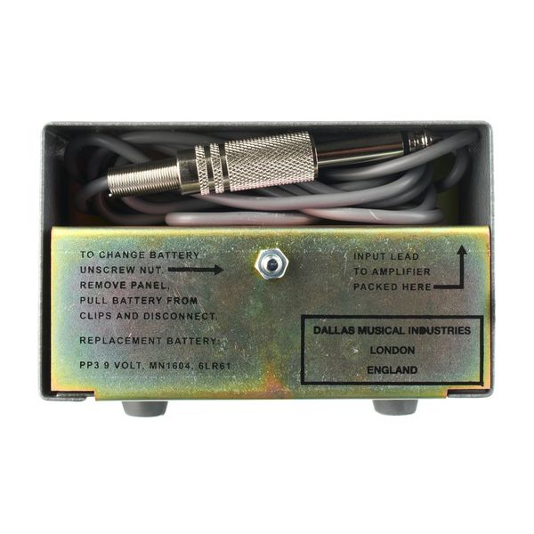 British Pedal Company OC44 Dallas Rangemaster