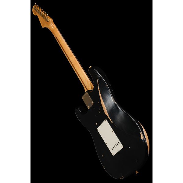 Fender 63 Strat RW Black Relic HSS