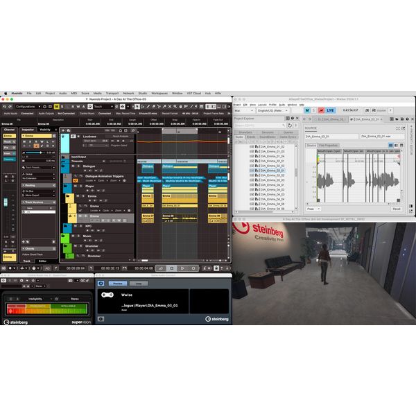 Steinberg Nuendo 14