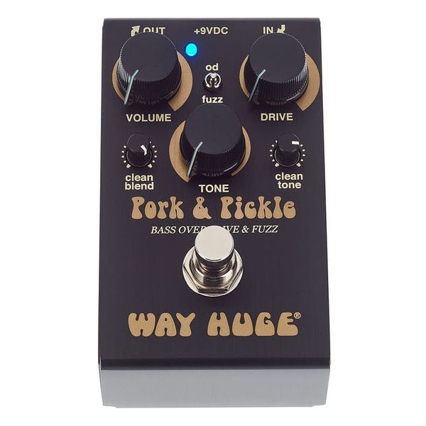 Way Huge Pork & Pickle Bass Overdrive