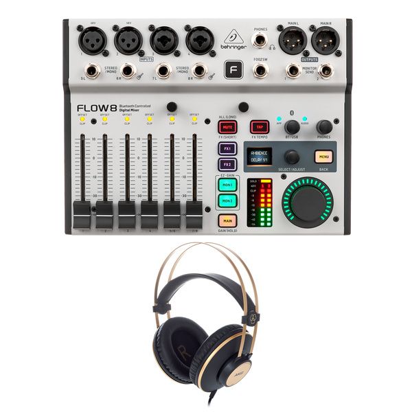 Behringer Flow 8 HP Bundle