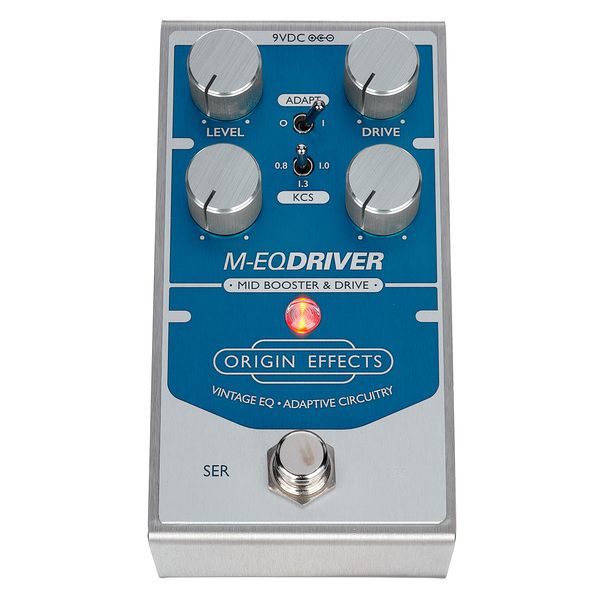 Origin Effects M-EQ Driver Mid Boost/Overdr.