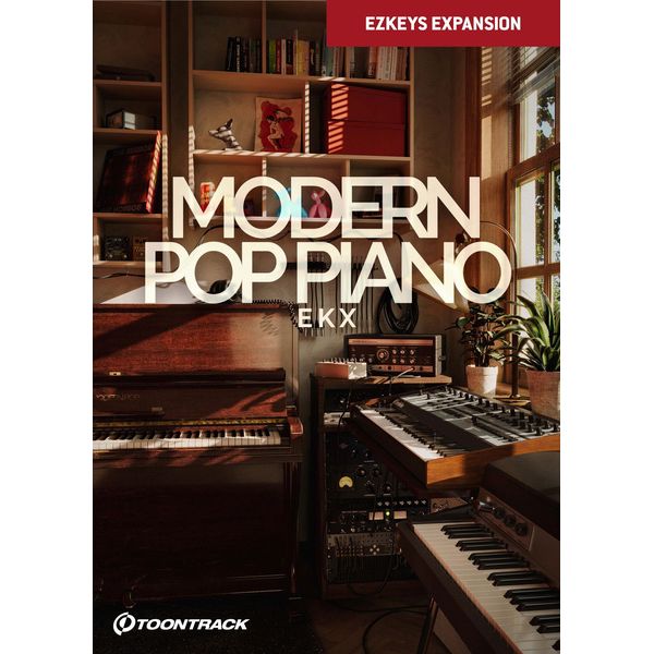 Toontrack EKX Modern Pop Piano