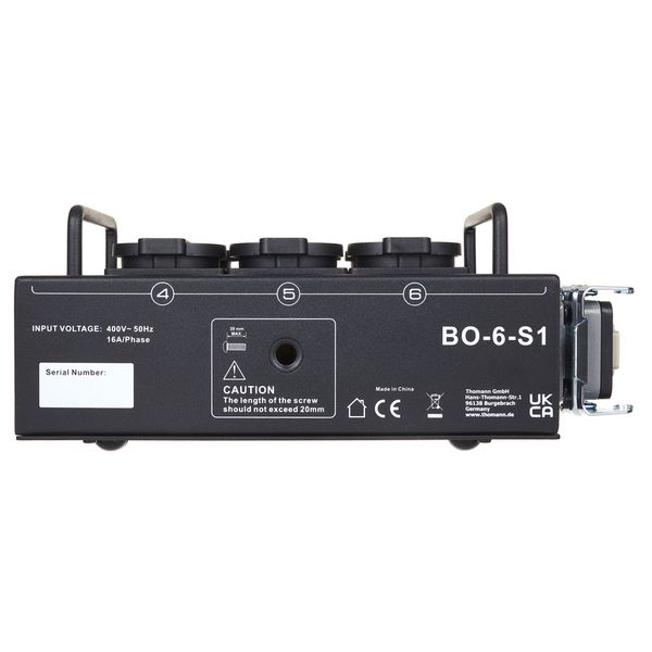 Botex Power box BO-6-SI