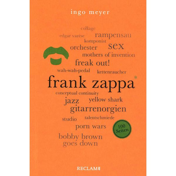 Reclam Verlag 100 Seiten Frank Zappa