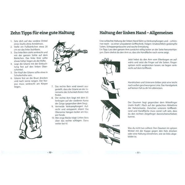 Voggenreiter 1000 Tipps für die Gitarre