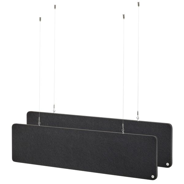 t.akustik PET Pendant Absorber 30 BK