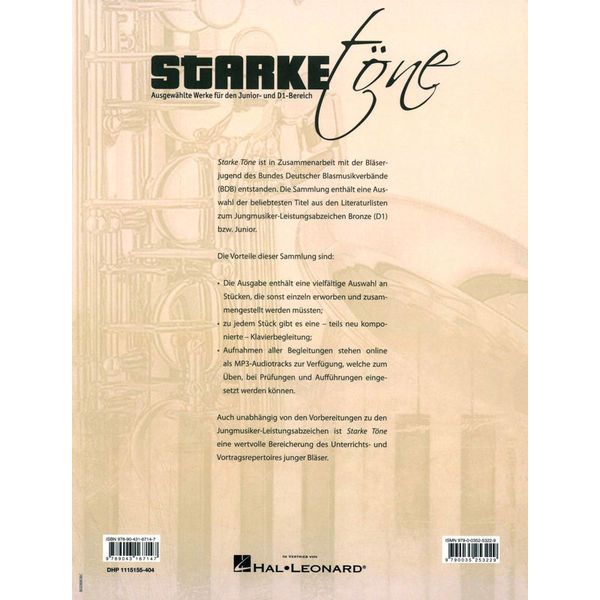 De Haske Starke T&ouml;ne A-Sax