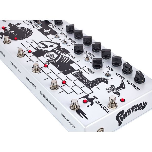 JAM pedals Pink Flow