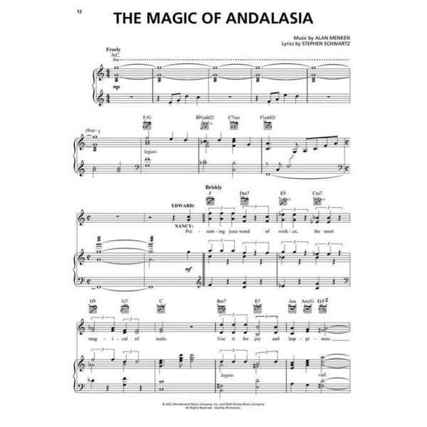 Hal Leonard Disenchanted