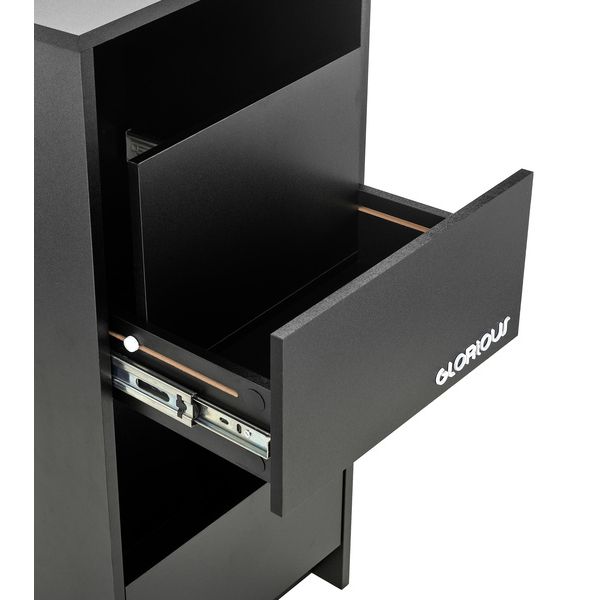 Glorious Vinyl Vault Black