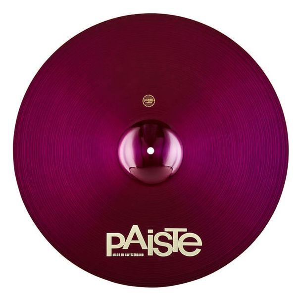 Paiste 18" 900 Color Sound Crash PRP