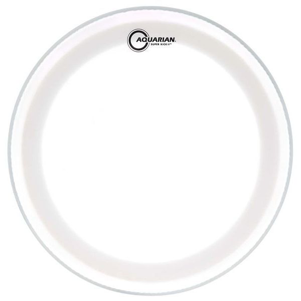 Aquarian 20" Super Kick II Coated Bass