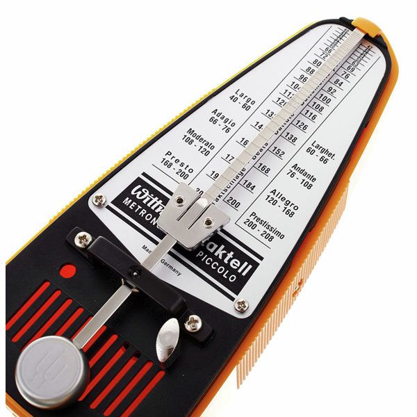 Wittner Metronome Piccolo 830 Orange