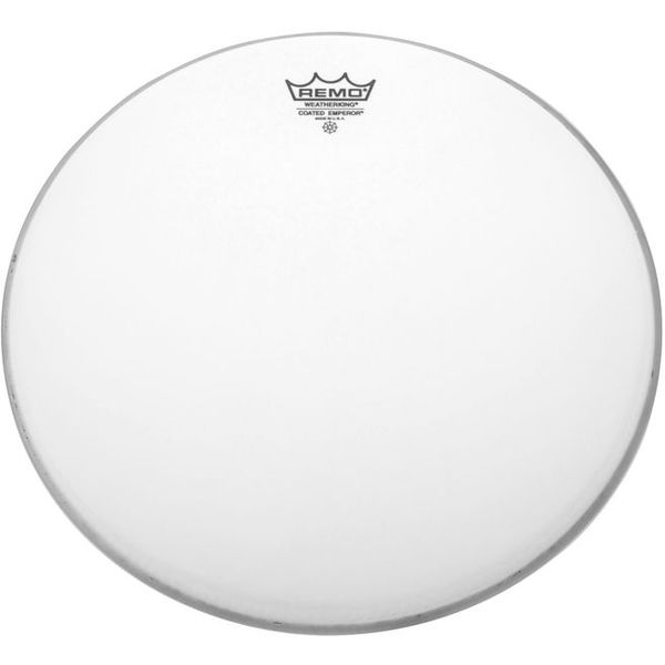 Remo 13" Emperor Coated