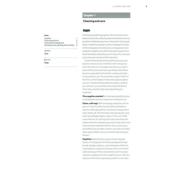 Backbeat Books The Guitar Player Repair Guide