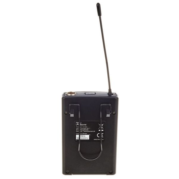 the t.bone free solo Twin PT 590 Headset