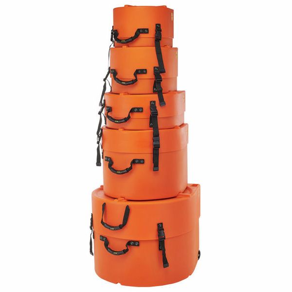 Hardcase HFUSION2 F.Lined Set Orange