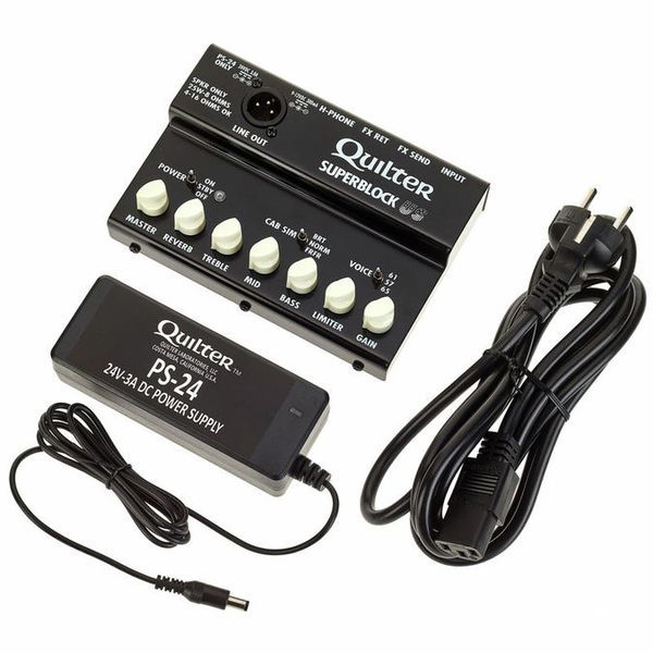 Quilter Superblock US