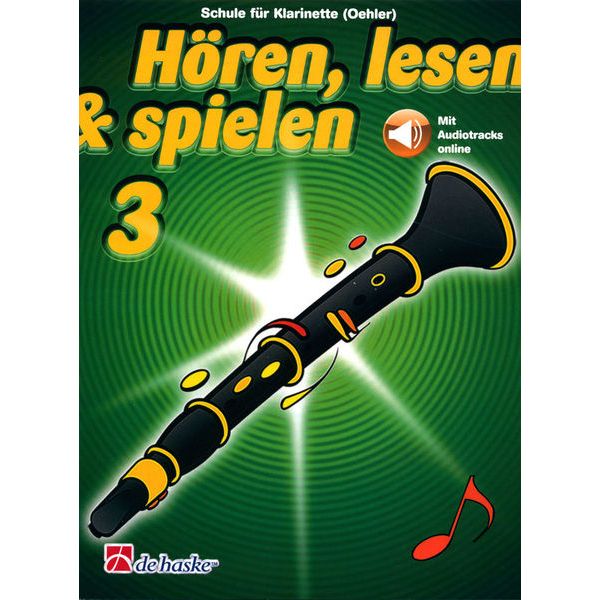 De Haske Hören Lesen Schule 3 Clar.Oehl