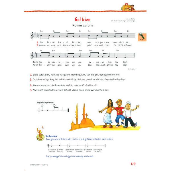 Helbling Verlag Sim Sala Sing Das Liederbuch B