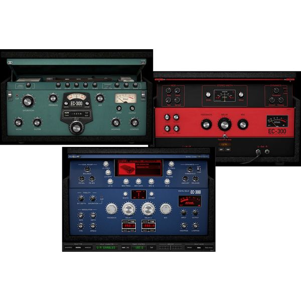 McDSP EC-300 Echo Collection Native