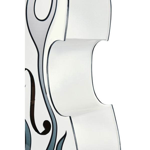 Thomann Rockabilly Vintage Flames WH/V