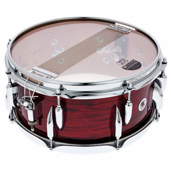 Sonor 13"x6" Vintage Snare Red Oy