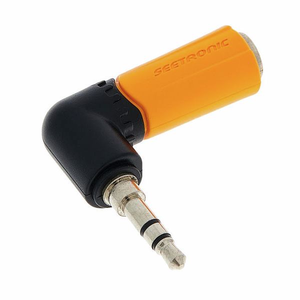 Seetronic MMJ3-MJF-R Adapter 3,5mm angle