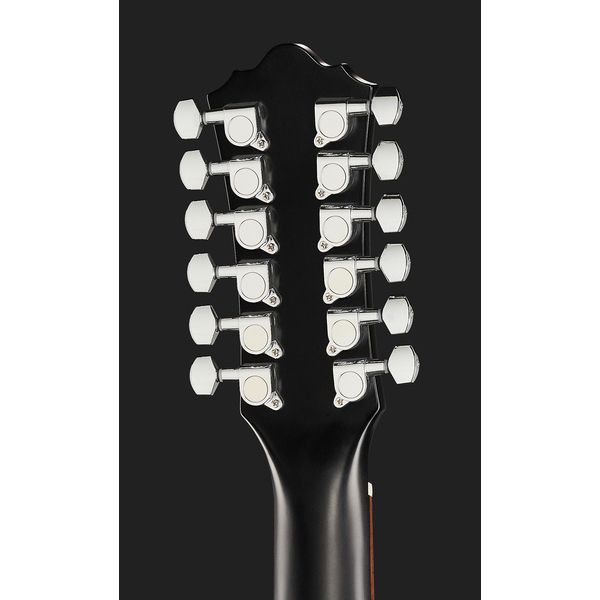 Harley Benton Custom Line CLD-10SCE-12BKS LH