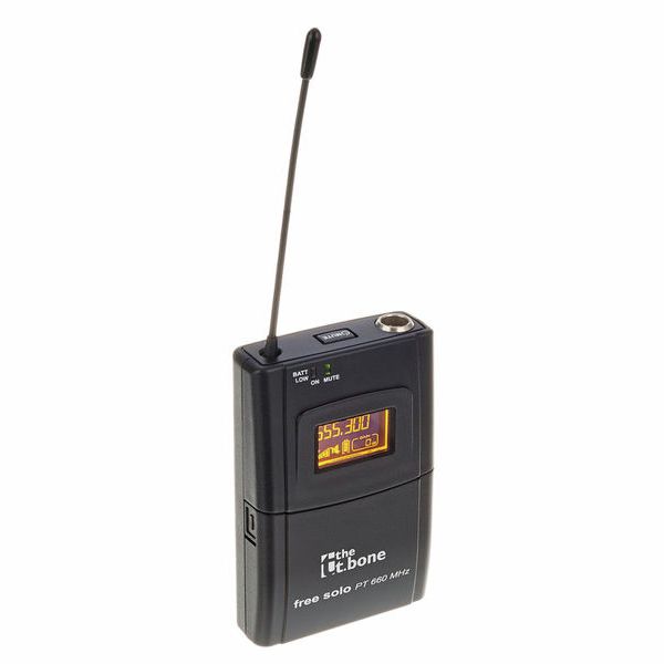 the t.bone free solo Twin PT 660 MHz