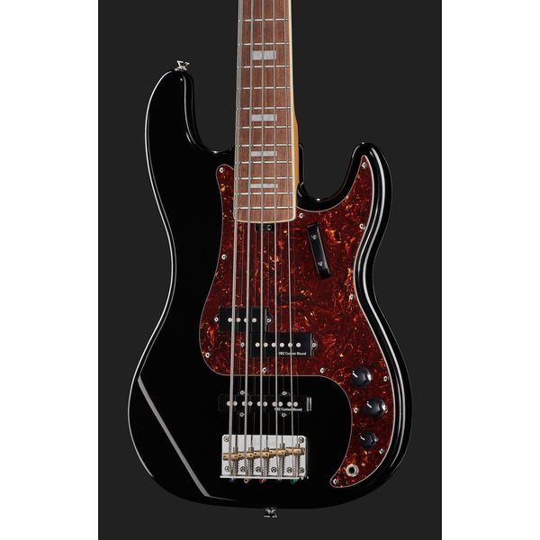 Harley Benton MV-5PJ Black Set