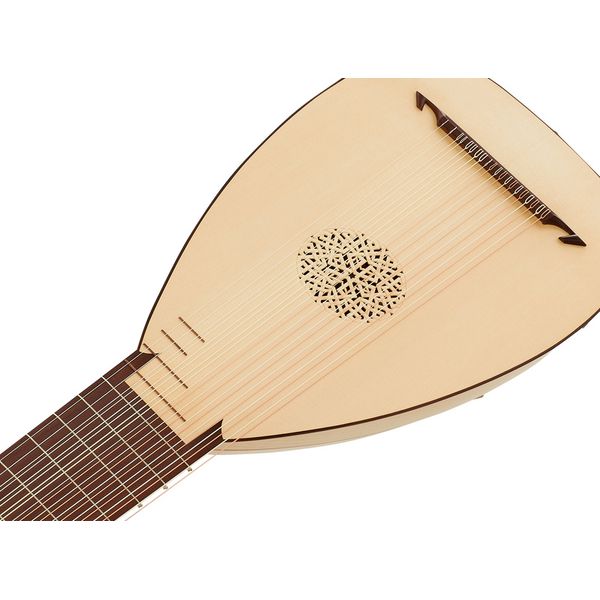 Scala Vilagio T.H. Baroque Lute 11C Plum