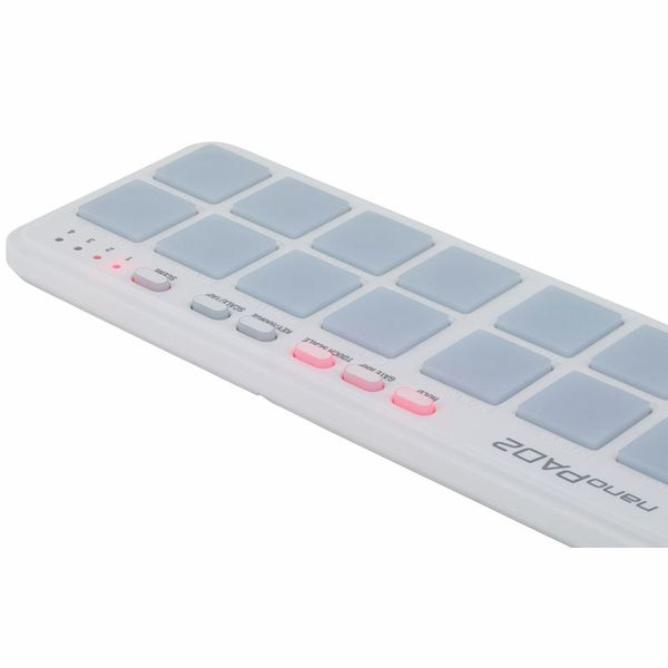 Korg nanoPAD 2 white