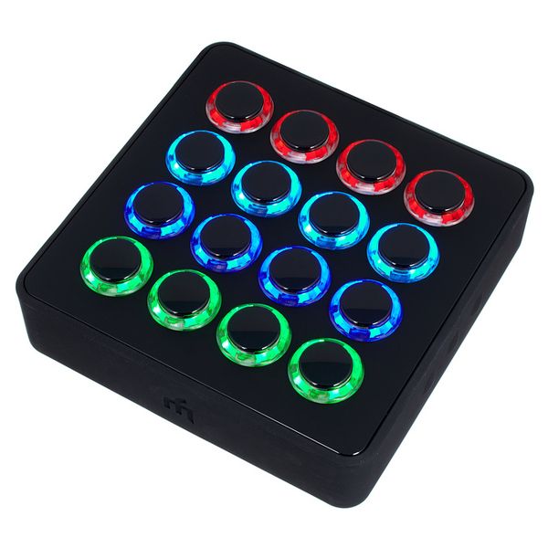 DJ Techtools Midi Fighter Spectra black