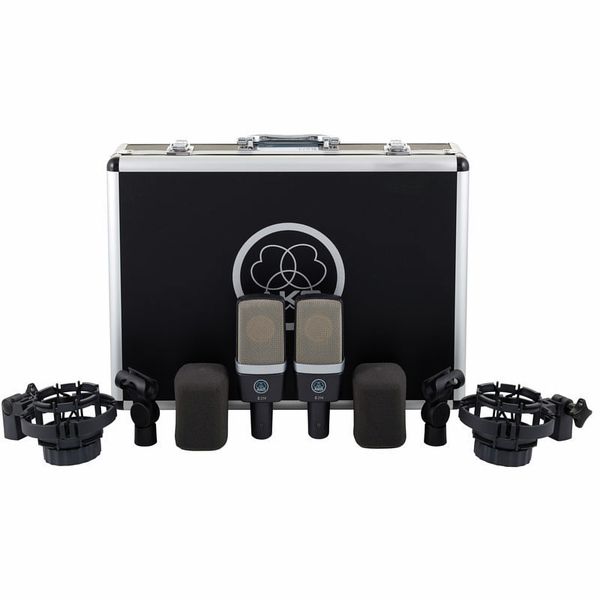 AKG C214 Stereo Set Bundle