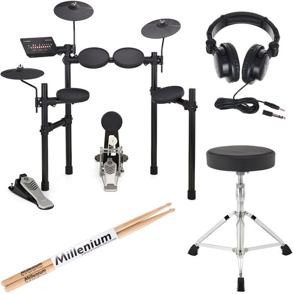 Yamaha DTX432K E-Drum Set Bundle