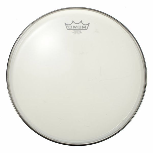 Remo 13" Emperor White Smooth