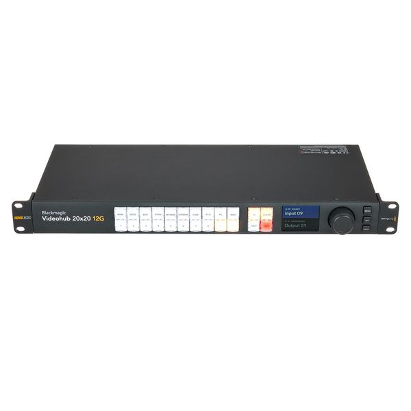 Blackmagic Design Videohub 20x20 12G