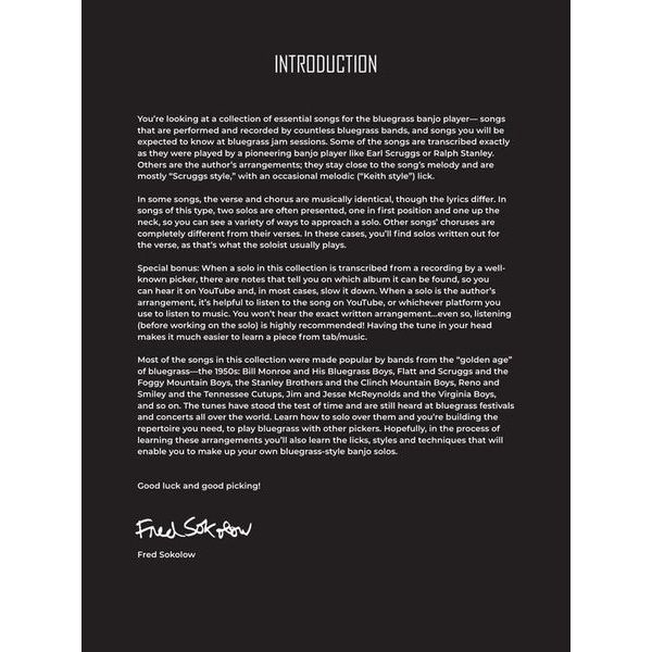 Hal Leonard 50 First Bluegrass Songs Banjo