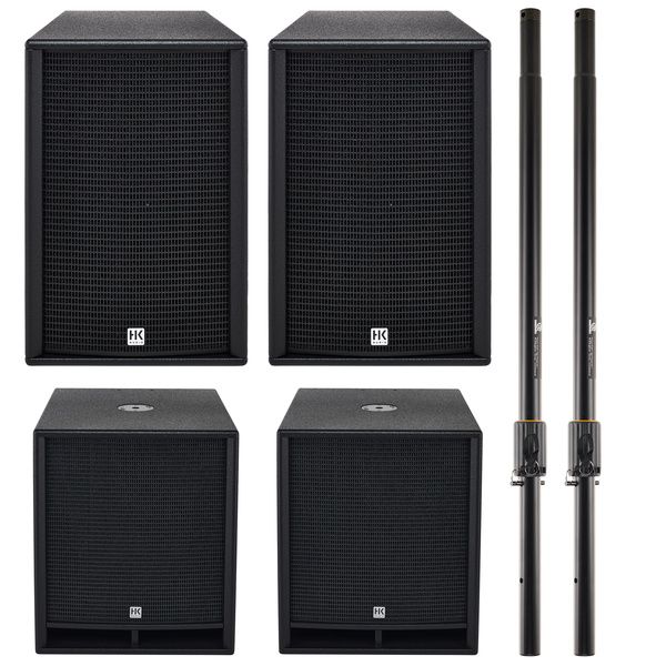 HK Audio PR:O 112 FD2/118 Sub D2 Bundle