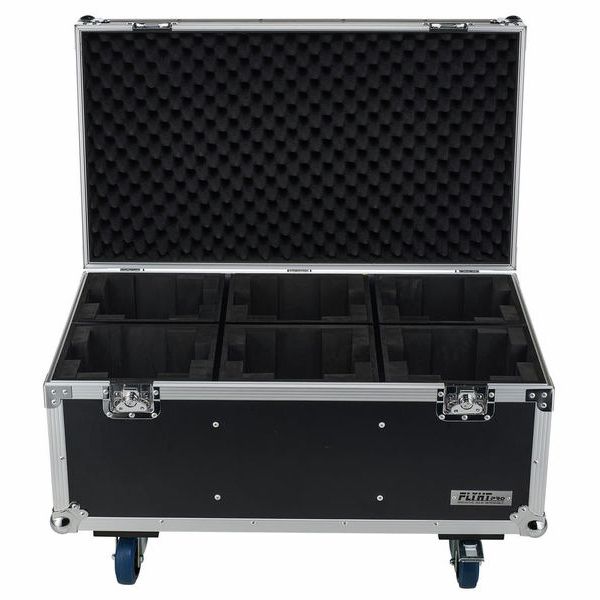 Flyht Pro Case Outdoor Stage Par 6in1