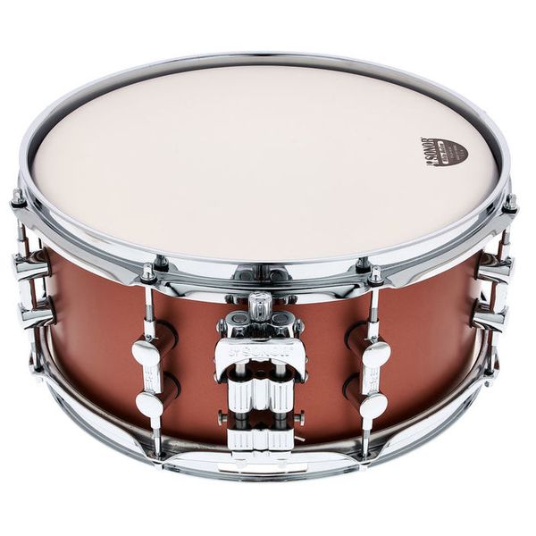 Sonor SQ1 13"x6" Snare Satin Copper