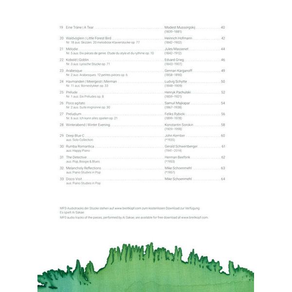 Breitkopf & Hrtel Toll in Moll + Toll in Dur