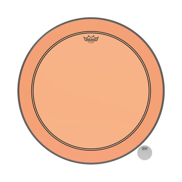 Remo 24" P3 Colortone Batter Orange