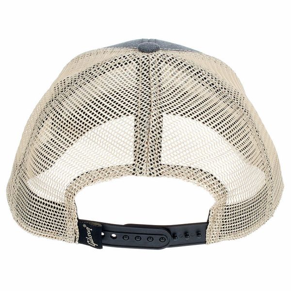 Gibson Baseball Cap Faded Denim