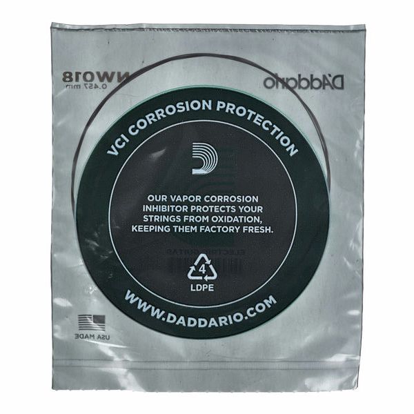 Daddario NW018 Single String