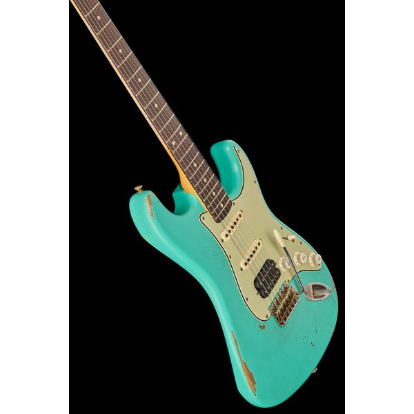 Fender 61 Strat SFG Relic HSS MBAH