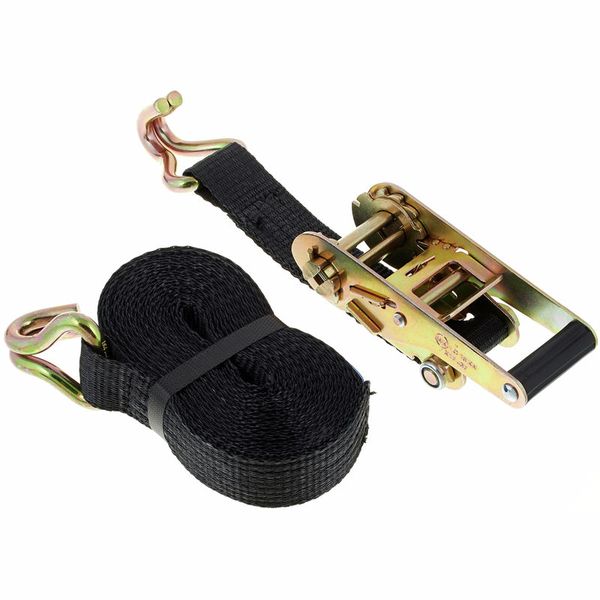 Stairville Ratchet Hook Strap 35mm x 6m